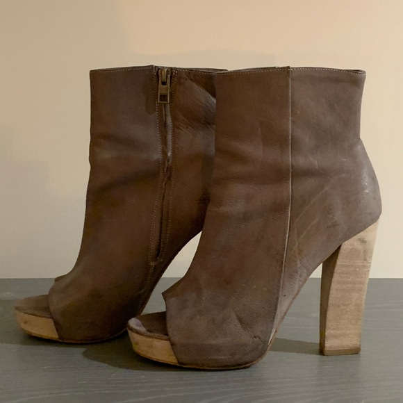 All Saints Peep toe Heels - Picture 2 of 4